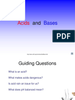 Acids and Bases