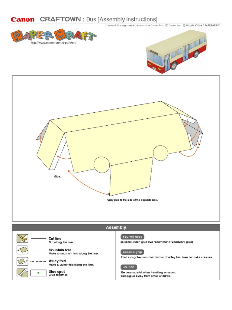 Step-by-Step Bus Assembly Guide | PDF