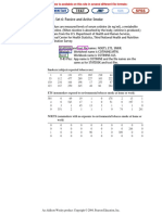 Data Set 6: Passive and Active Smoke: Explore