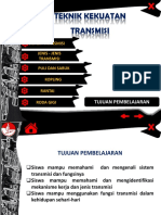 Sistem Transmisi Teknik Pemesinan