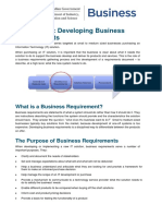 Business Requirements PDF