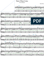Thats What I Like PDF