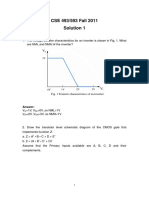 CSE 493/593 Fall 2011 Solution 1: Answer