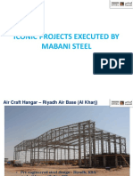 Iconic Projects Executed by Mabani