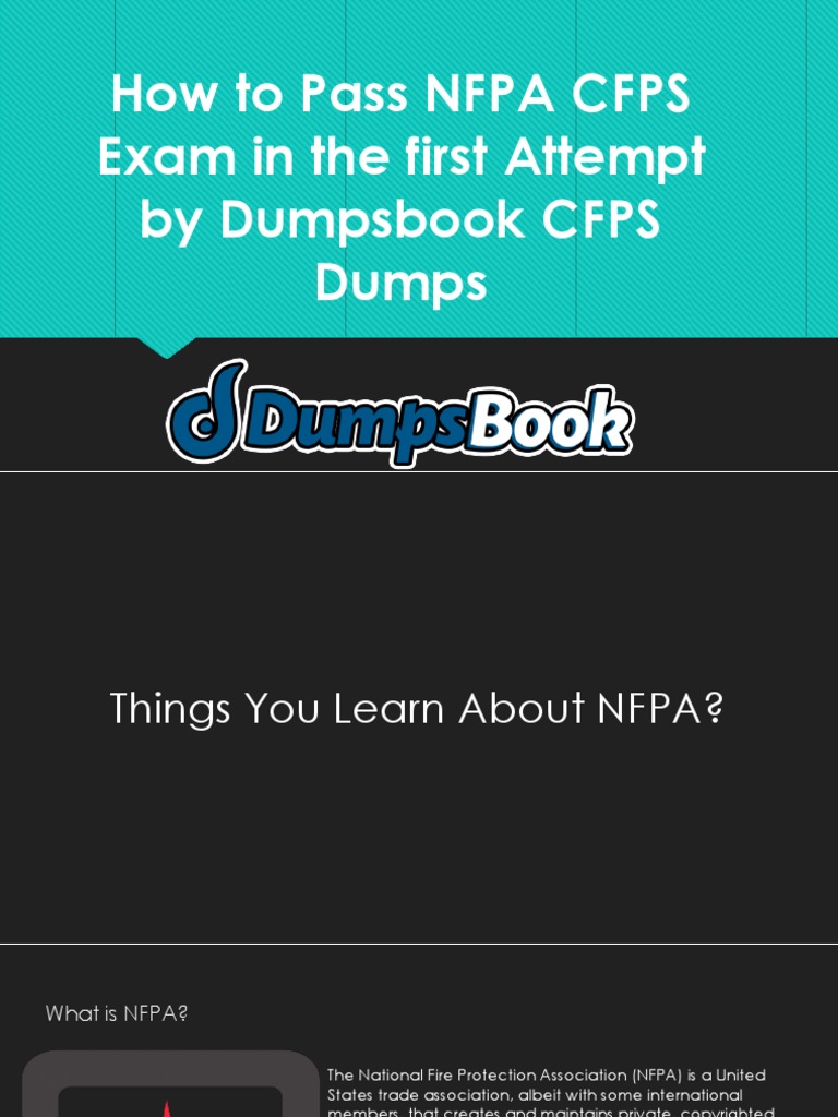 Certified Fire Protection Specialist Dumps PDF Test (Assessment