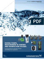 Dosing & Disinfection Catalogue