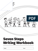 SevenSteps Writing-Workbook-Cover A4 BW