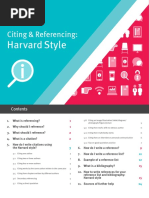 Harvard Style: Citing & Referencing