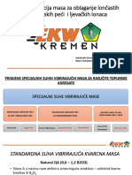 12 KERMO - EKW - Nova Generacija Masa Za Oblaganje Peci I Lonaca