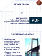 Bridge Design: Saif Haroon