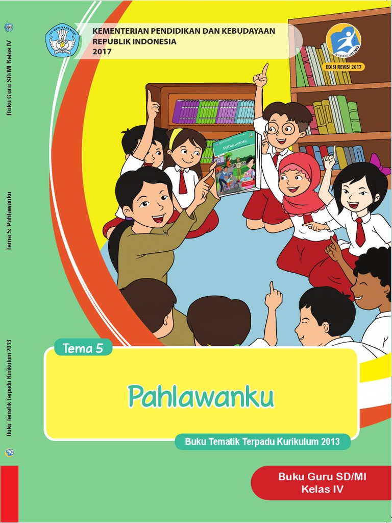 Buku Guru Tema 5 Kelas 4 Revisi 2017