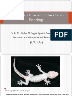 Atomic Structure and Interatomic Bonding