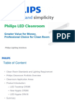 Philips Cleanroom New Products Summary