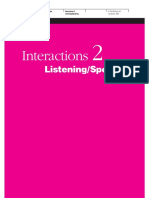 Interactions 2