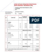 BOQ Analisa Dan Bahanrenovasi Gedung