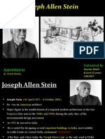 Joseph Allen Stein: Submitted To