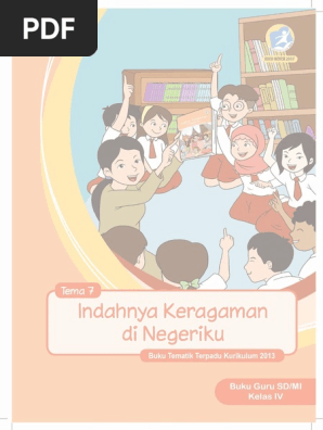 Buku Guru Tema 7 Kelas 4