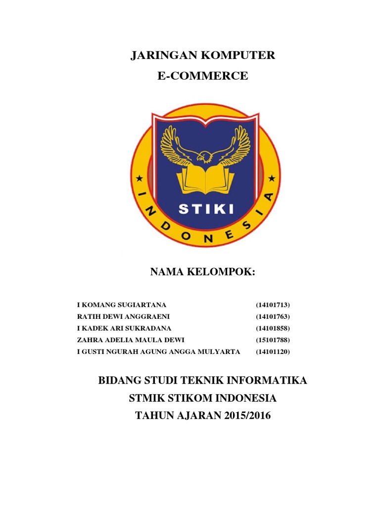 Makalah E Commerce Docx