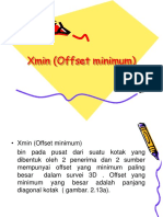 Xmin (Offset Minimum)Ambon