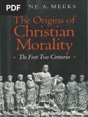 298px x 396px - Wayne Meeks-The Origins of christian morality-The first two ...