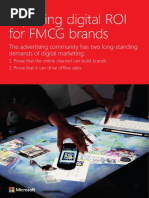 Microsoft Advertising Insights Exploring Digital ROI for Fast Moving Consumer Goods White Paper