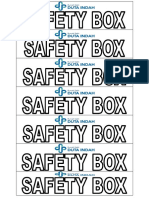 safety box label.docx