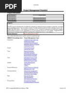 Download Project Mgmt Checklist by Piyanush Mod SN36750789 doc pdf