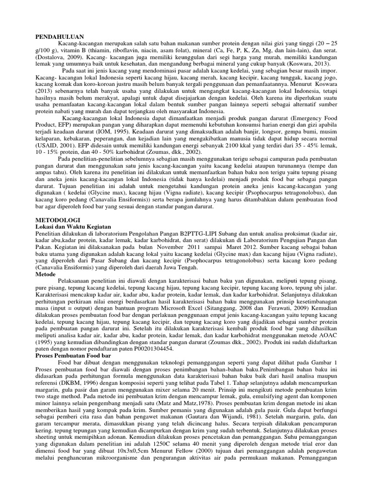 Jurnal Pangan | PDF | Kesehatan Holistik
