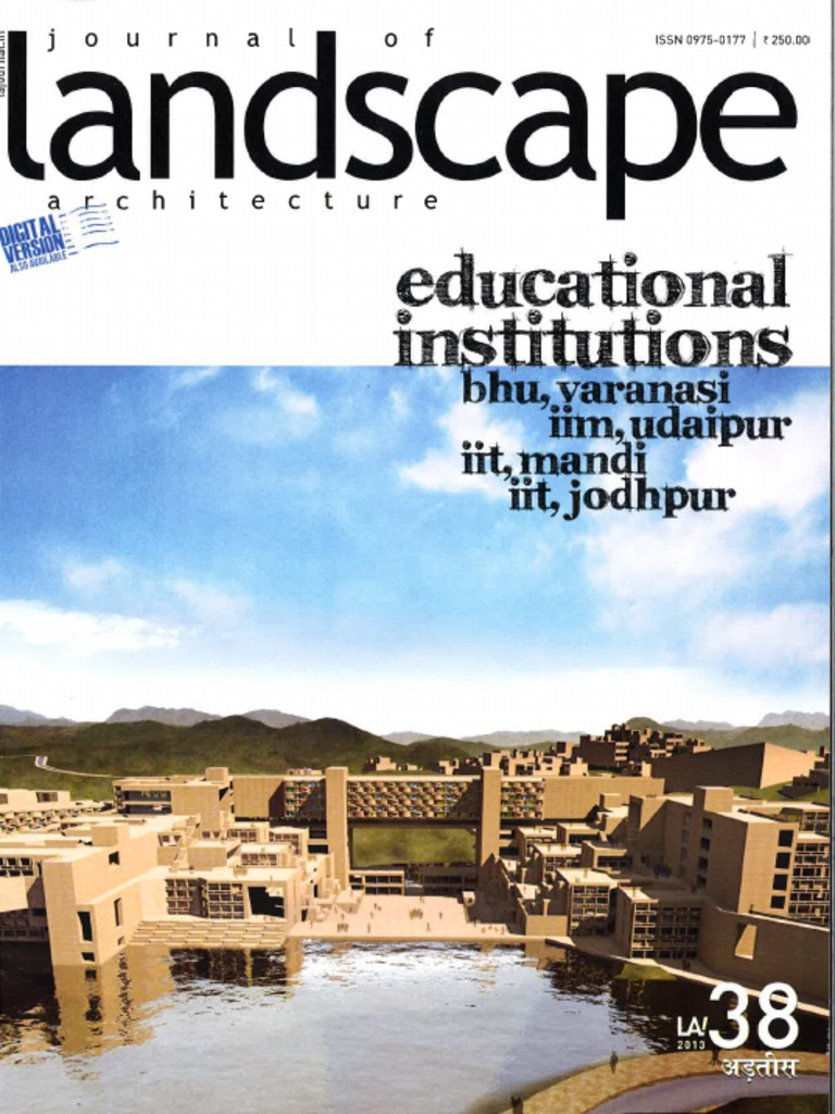 Journal of Landscape Architecture PDF | PDF