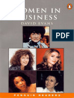 Level 4 Intermediate - Woman in Business