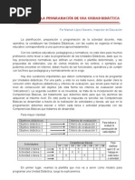 Modelo Programar UD