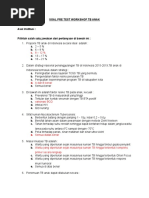 Soal Hepatitis