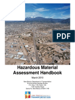 Hazardous Material Assessment Handbook: March 2010