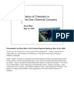 History of Chemistry in The Dow Chemical Company: Etcyl Blair