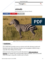 Gender of Animals in Spanish PDF