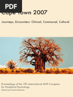 CapeTown2007- Journeys, Encounters - Clinical, Comunal, Cultural
