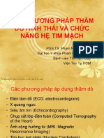 Cac Pp Tham Do Hinh Thai Va Chuc Nang He Tim Mach