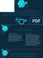 Analisa Penerapan Sistem Scada Pada Pengendalian Jaringan Tegangan Menengah 20 KV Pt. PLN Area Payakumbuh