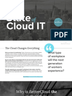 The 2016 State of Cloud IT Report 1