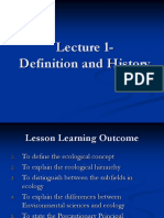 lecture 1 - definition   history