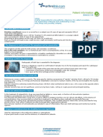 Coxarthrosis: Patient Information