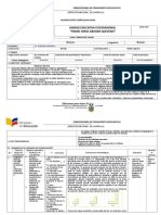 Planificacion Curricular Anual MAT 10MO.