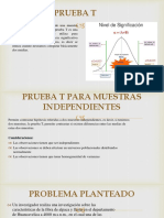 Pruebas de Comparacion de Dos Medias