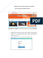 Cara Membuat Akun Sosial Media Twitter