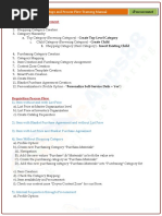 PO - Oracle IProcurement Setups and Process Flow Training Manual