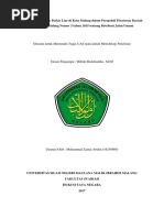 Download Problematika Parkir Liar di Kota Malang dalam Perspektif Peraturan Daerah kota Malang nomor 3 tahun 2015 tentang Retribusi Jalan Umum by Abidin Zainal SN367517753 doc pdf