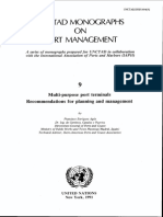UNCTAD Monographs - Multi Purpose Port Terminal 1991 PDF