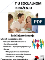 15.ličnost U Socijalnom Okruženju