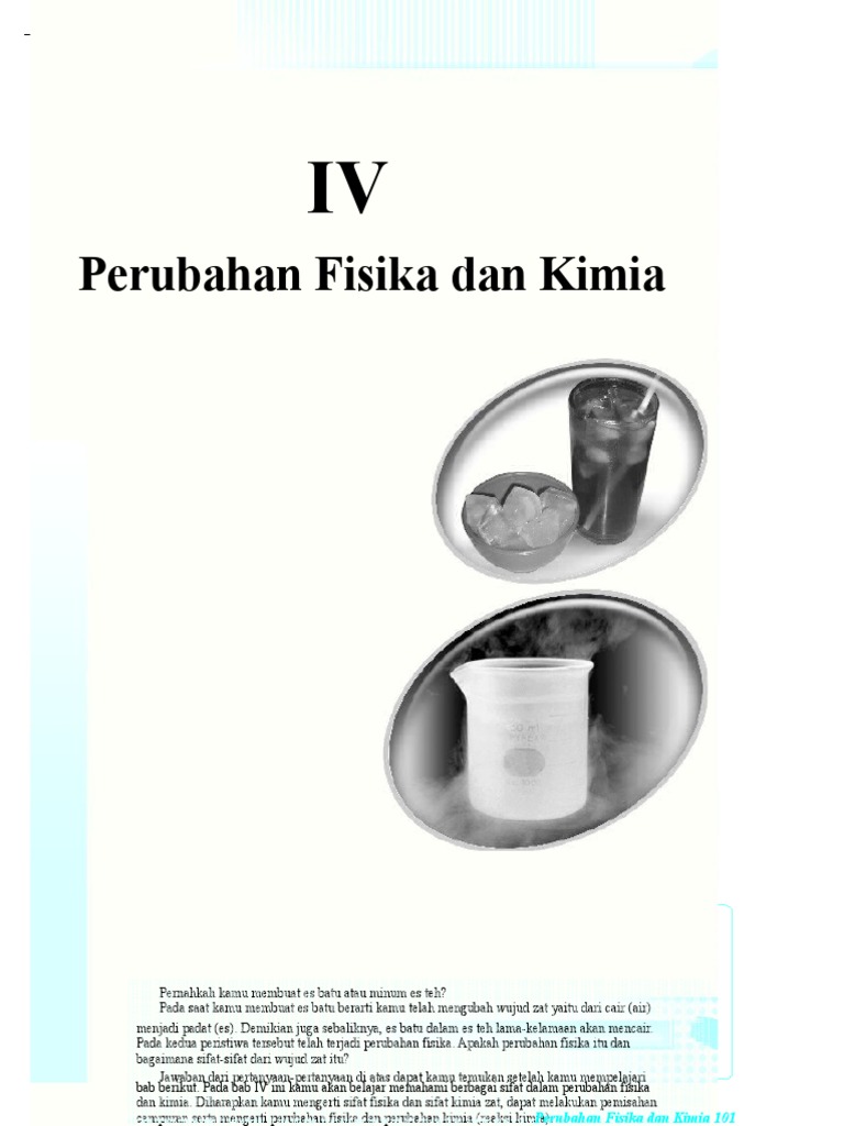 05 Bab 4 Perubahan Fisika Dan Kimia