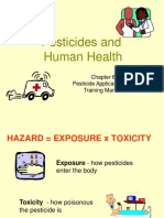 Pesticides and Human Health: Pesticide Applicator Core Training Manual
